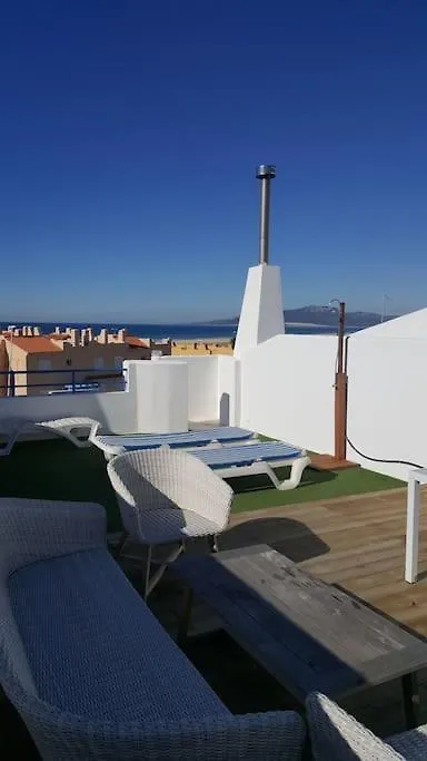 Atico Precioso, Terraza Con Vistas Al Mar Apartment Tarifa