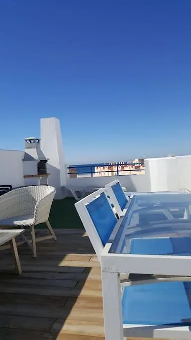 Atico Precioso, Terraza Con Vistas Al Mar Apartment Tarifa