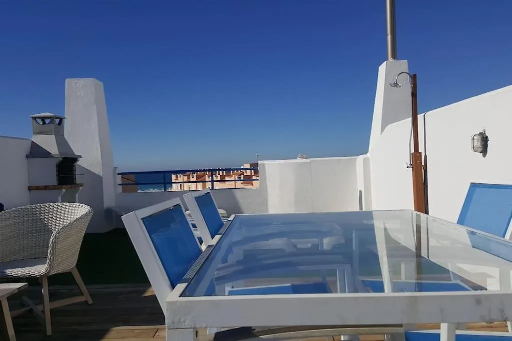 Apartmán Atico Precioso, Terraza Con Vistas Al Mar Tarifa 0*,  Španělsko