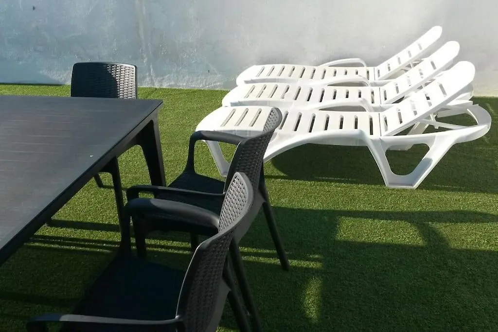 Apartmán Atico Precioso, Terraza Con Vistas Al Mar Tarifa Španělsko